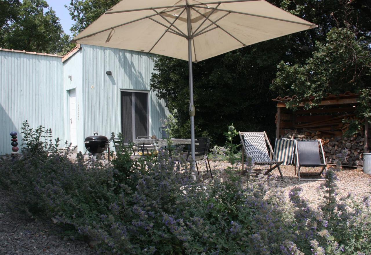 Au Coin Des Cerisiers Montclus (Gard) Exterior foto
