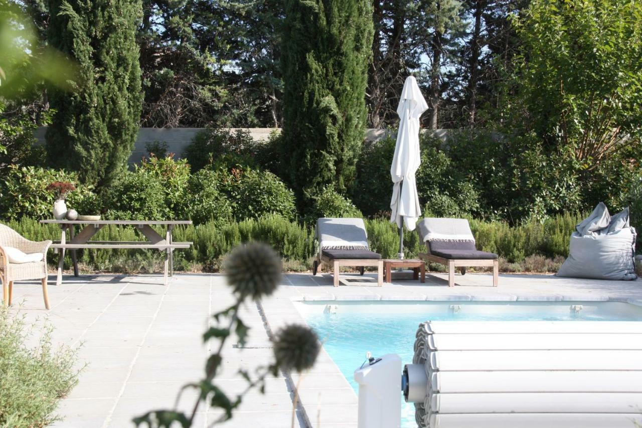 Au Coin Des Cerisiers Montclus (Gard) Exterior foto