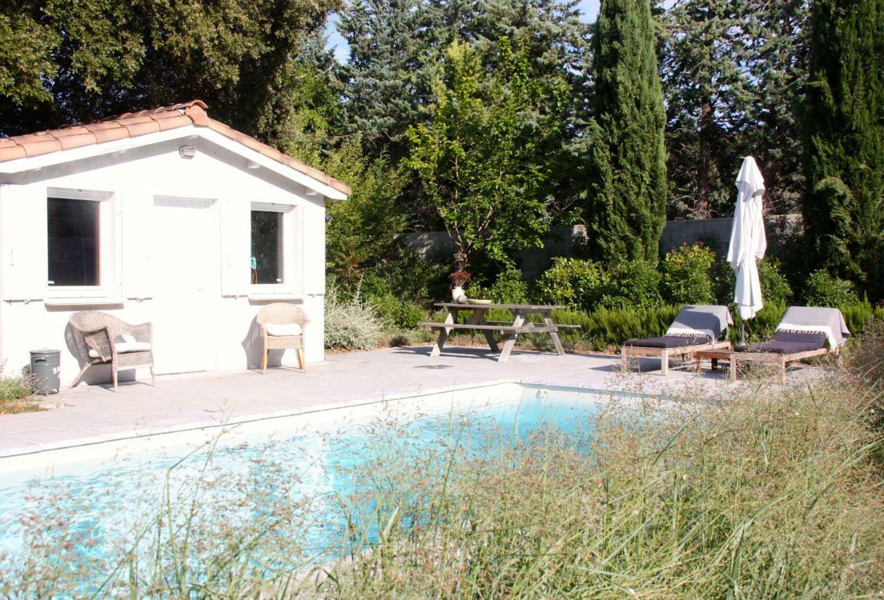 Au Coin Des Cerisiers Montclus (Gard) Exterior foto